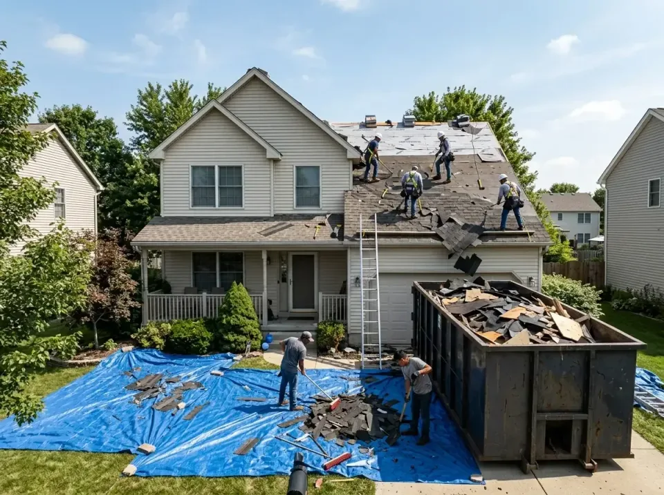 roof-replacement-debris-remova-004 — frequently asked questions, Cheapest Dumpster Rentals in Irvine, CA